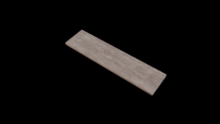 UE项目资源_模型资源_木板712