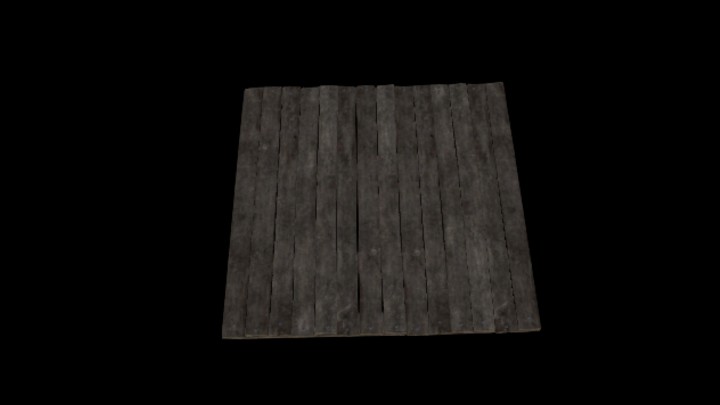 UE项目资源_模型资源_木板716