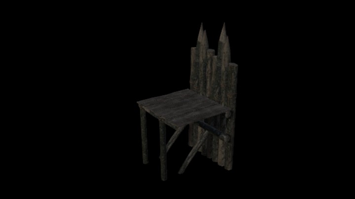 UE项目资源_模型资源_木板727