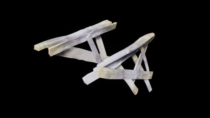 UE项目资源_模型资源_木架151