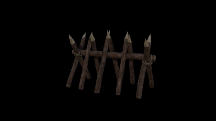 UE项目资源_模型资源_木桩043