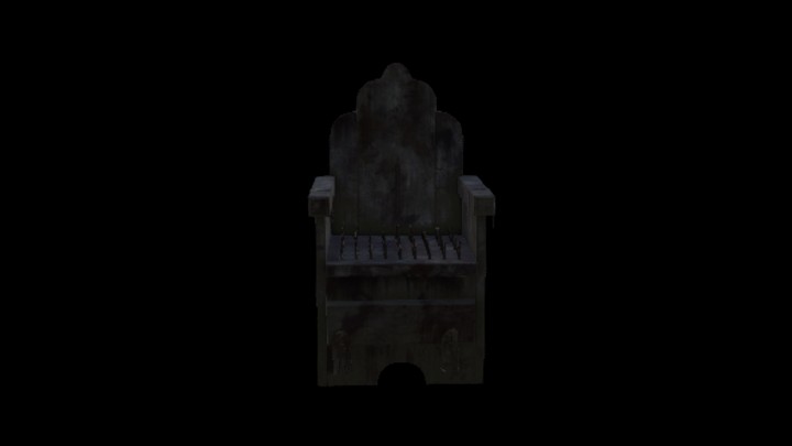 UE项目资源_模型资源_木椅子001