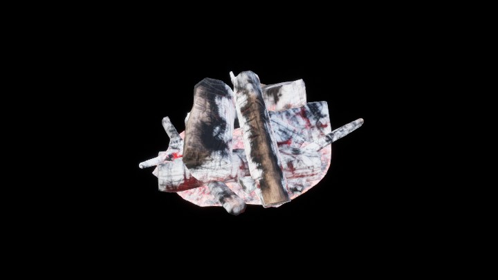 UE项目资源_模型资源_木炭004