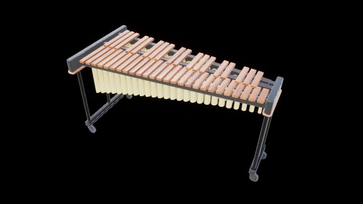 UE项目资源_模型资源_木琴001