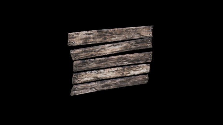 UE项目资源_模型资源_木窗033