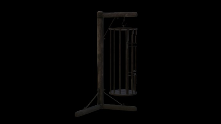 UE项目资源_模型资源_木笼子001