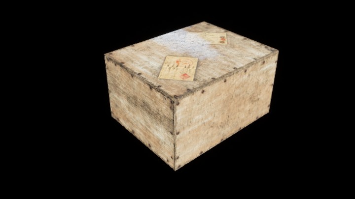 UE项目资源_模型资源_木箱235