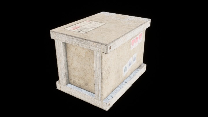 UE项目资源_模型资源_木箱236