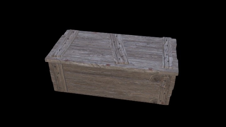 UE项目资源_模型资源_木箱242