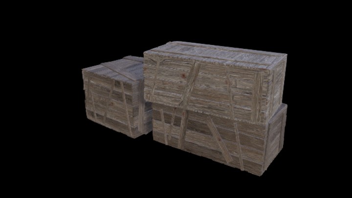 UE项目资源_模型资源_木箱243