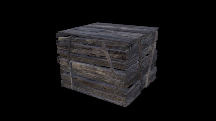 UE项目资源_模型资源_木箱245