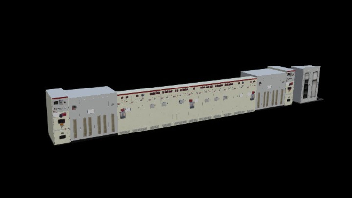 UE项目资源_模型资源_机柜018