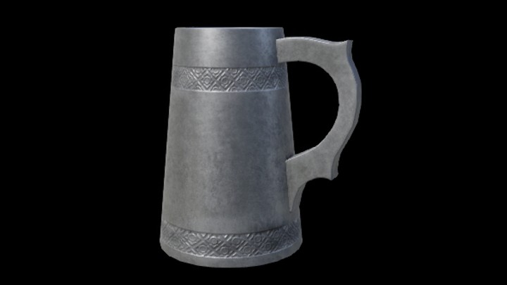 UE项目资源_模型资源_杯子375