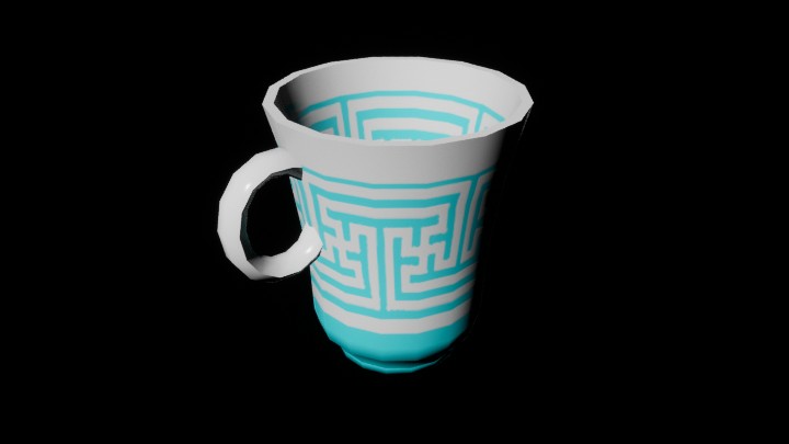 UE项目资源_模型资源_杯子390