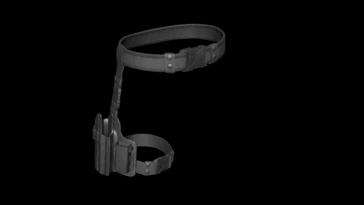 UE项目资源_模型资源_枪套003