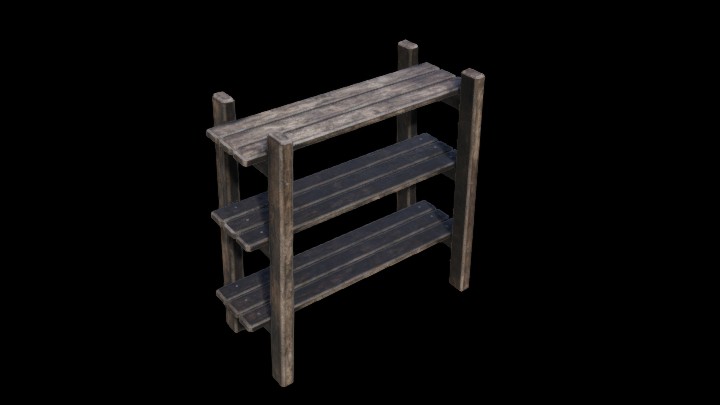 UE项目资源_模型资源_架子399