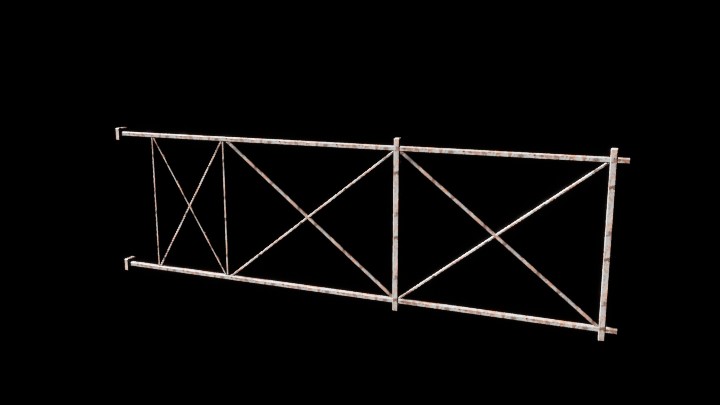 UE项目资源_模型资源_架子416