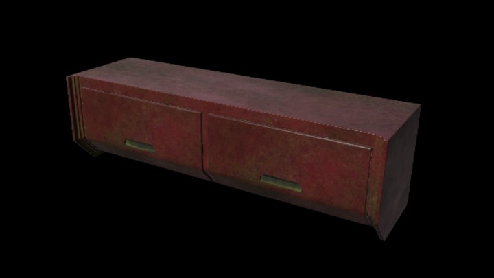 UE项目资源_模型资源_柜子942