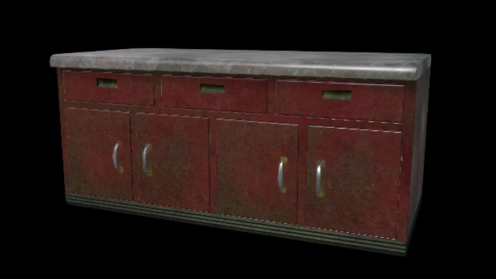 UE项目资源_模型资源_柜子944