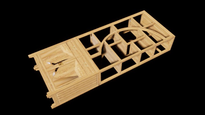 UE项目资源_模型资源_柜子969