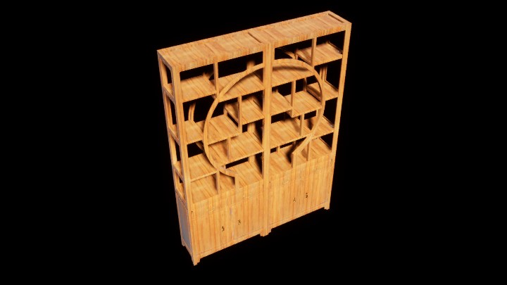 UE项目资源_模型资源_柜子975