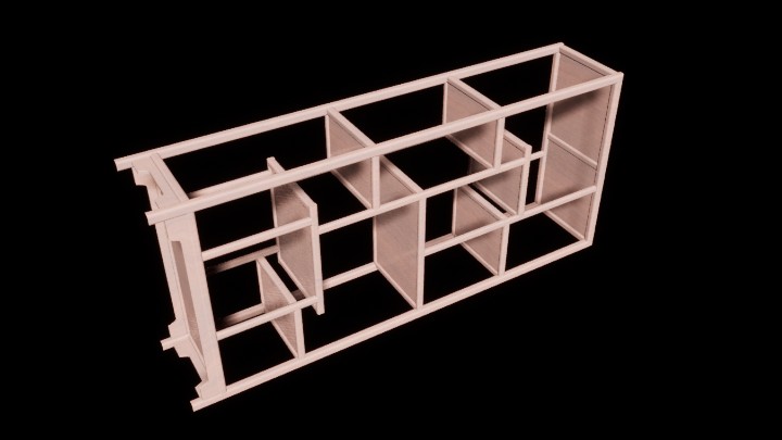 UE项目资源_模型资源_柜子983