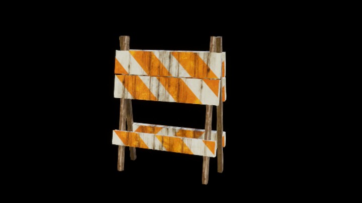 UE项目资源_模型资源_栅栏161