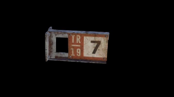 UE项目资源_模型资源_标牌328