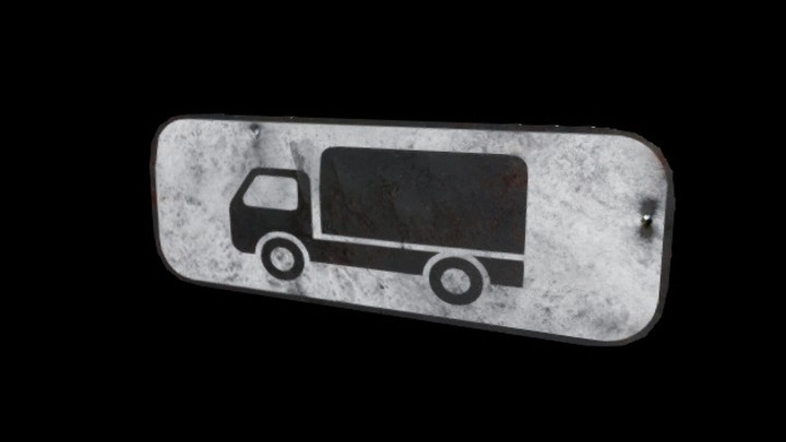 UE项目资源_模型资源_标牌341