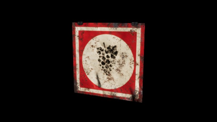 UE项目资源_模型资源_标牌363