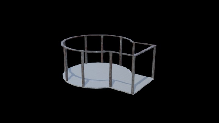 UE项目资源_模型资源_栏杆201