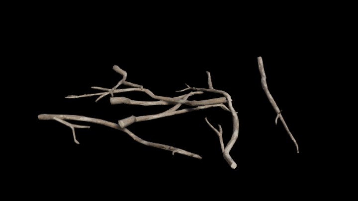 UE项目资源_模型资源_树枝275