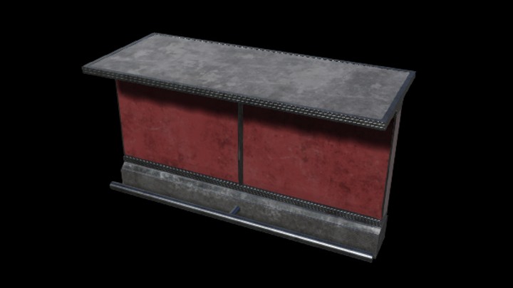 UE项目资源_模型资源_桌子1179