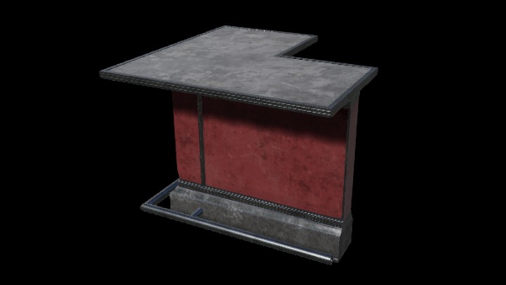 UE项目资源_模型资源_桌子1182