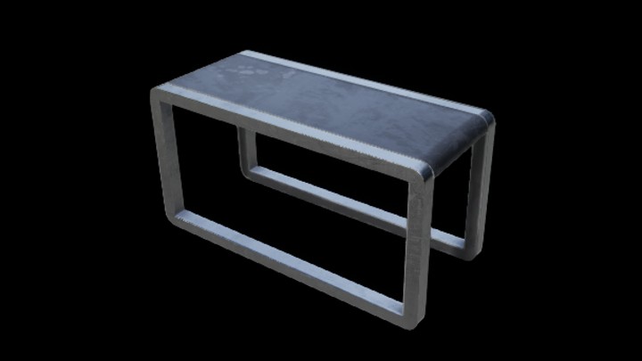 UE项目资源_模型资源_桌子1192