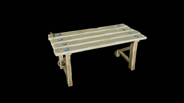 UE项目资源_模型资源_桌子1200