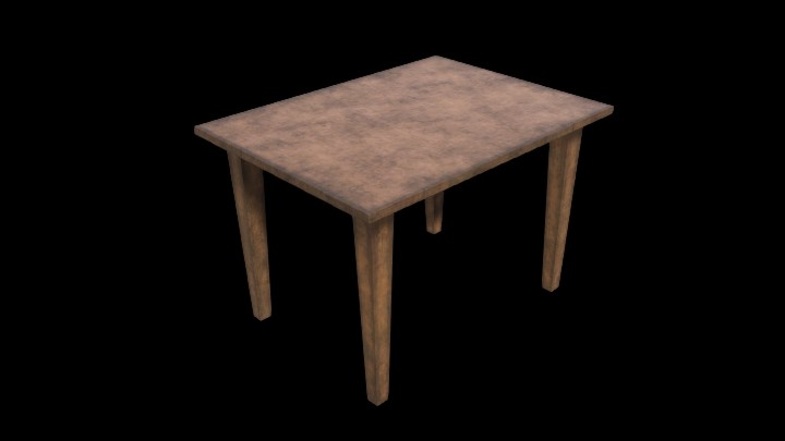 UE项目资源_模型资源_桌子1213