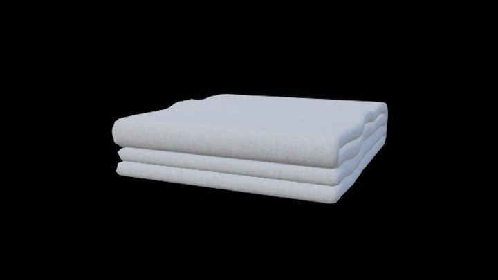 UE项目资源_模型资源_棉被003