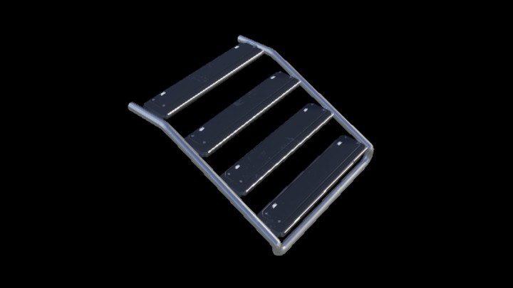 UE项目资源_模型资源_楼梯380