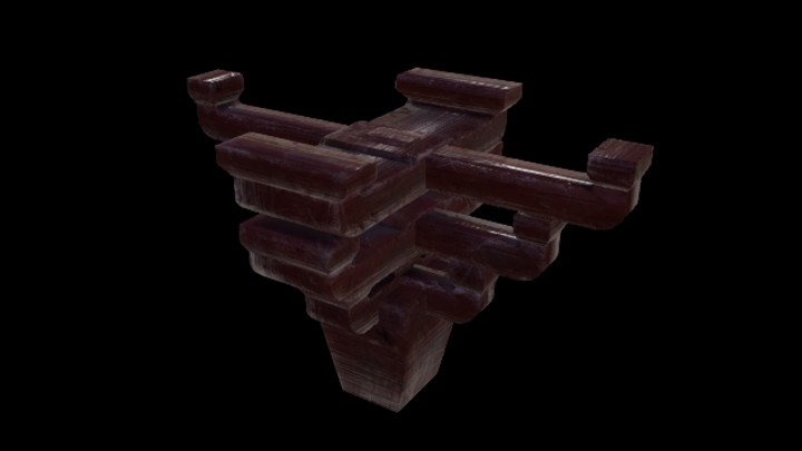 UE项目资源_模型资源_榫卯001