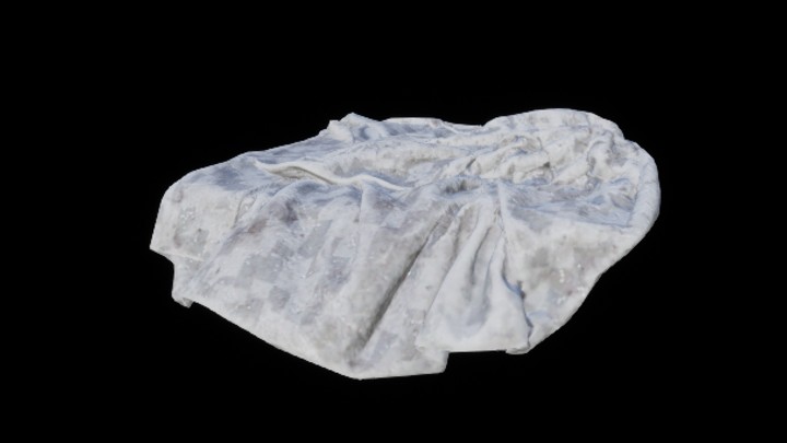 UE项目资源_模型资源_毛毯022