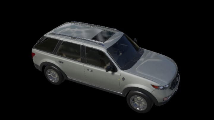 UE项目资源_模型资源_汽车028