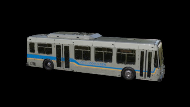 UE项目资源_模型资源_汽车032