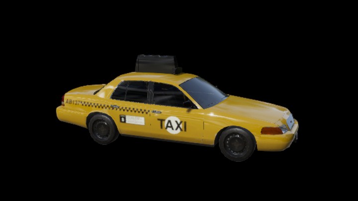 UE项目资源_模型资源_汽车035