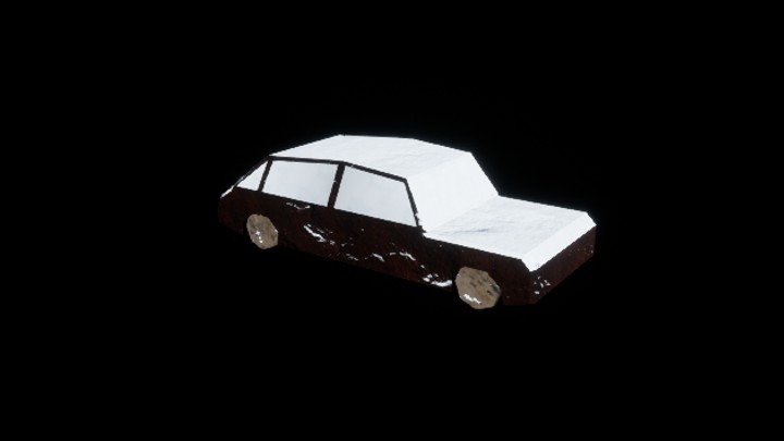 UE项目资源_模型资源_汽车042