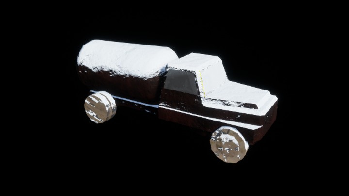 UE项目资源_模型资源_汽车047