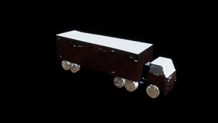 UE项目资源_模型资源_汽车051