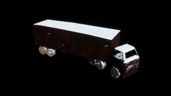 UE项目资源_模型资源_汽车052