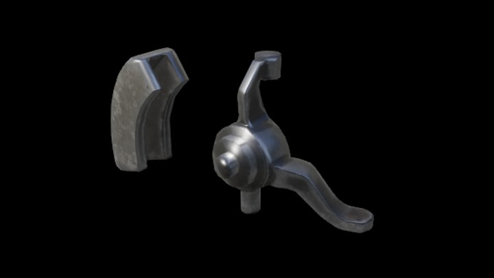 UE项目资源_模型资源_汽车零件008