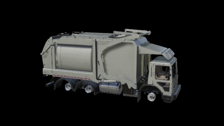 UE项目资源_模型资源_汽车零件034